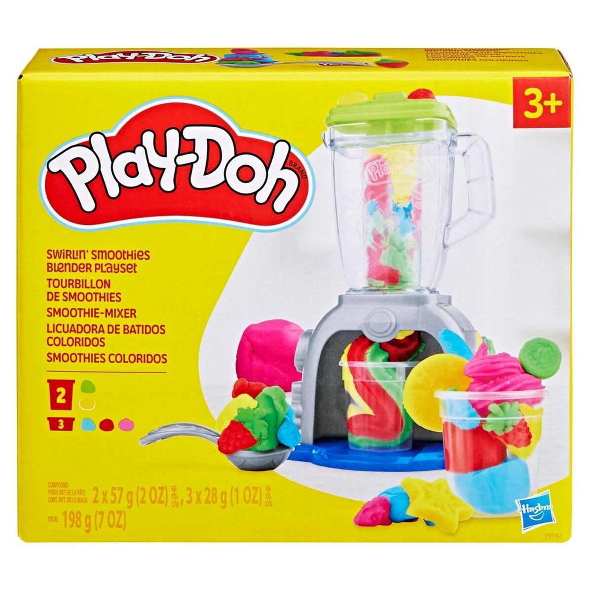 Play-Doh Licuadora de Batidos Coloridos Set de Comida de Juguete – vista 1