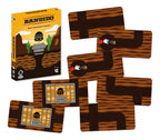 Caja de Bandido junto a cartas de túneles formando caminos