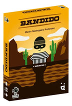 Caja del juego Bandido de Fractal Juegos con el prisionero en la portada