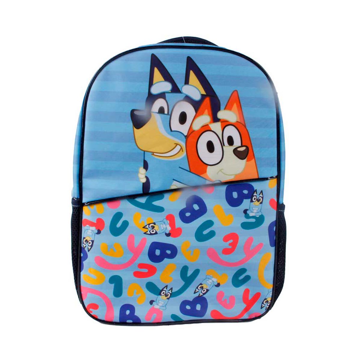 Mochila Infantil Bluey 15 Pulgadas – Intek