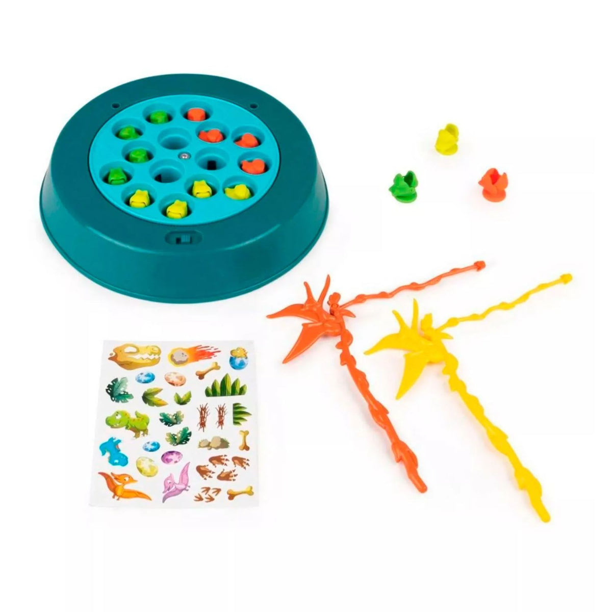 Juego de Mesa Pescando Dinosaurios con Tablero Giratorio Motorizado – vista 2