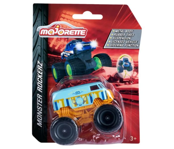 Majorette Rockerz 4x4 Monster Truck de Juguete Surtido – vista 2
