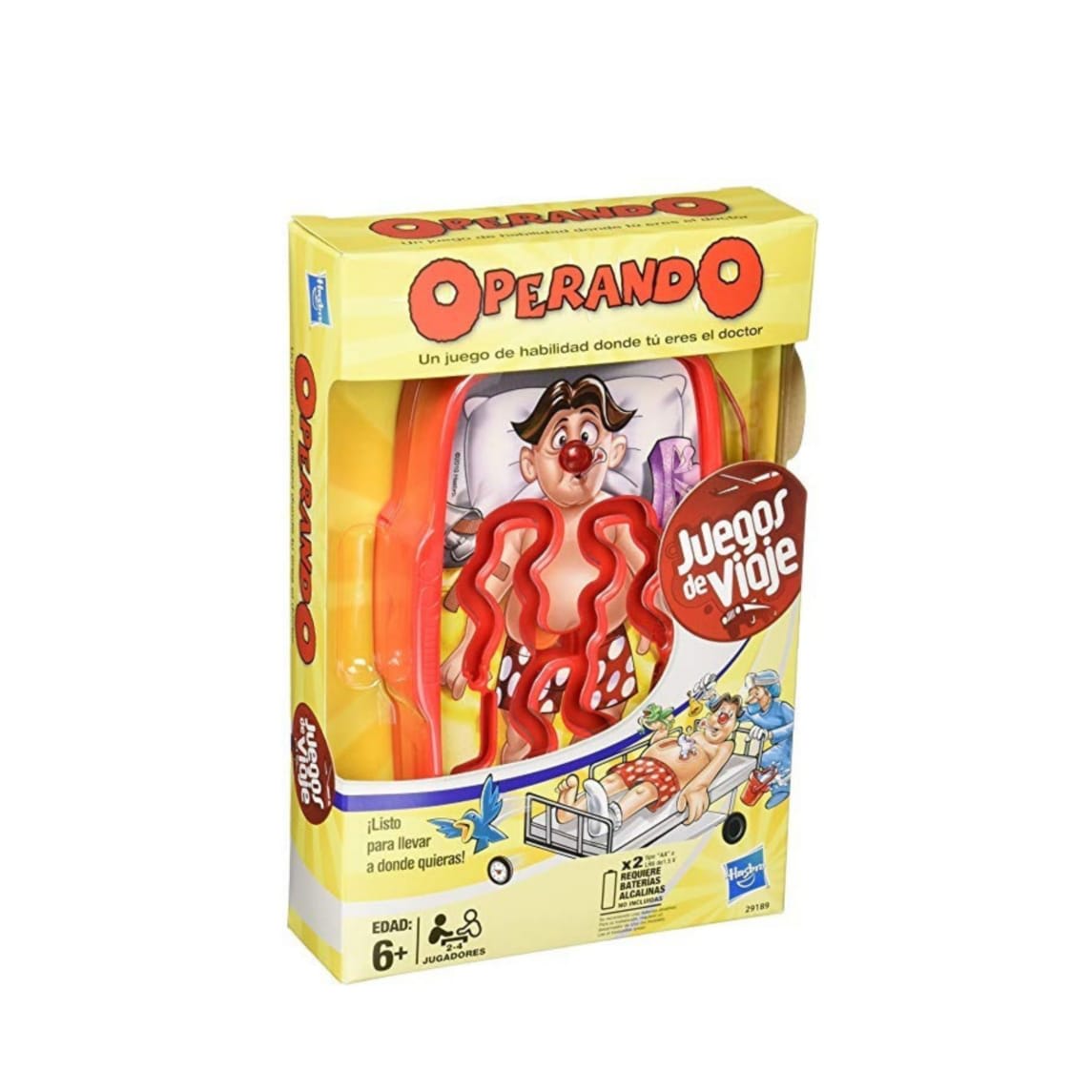 Operando Juego de Viaje de Pulso para Toda la Familia – vista 1