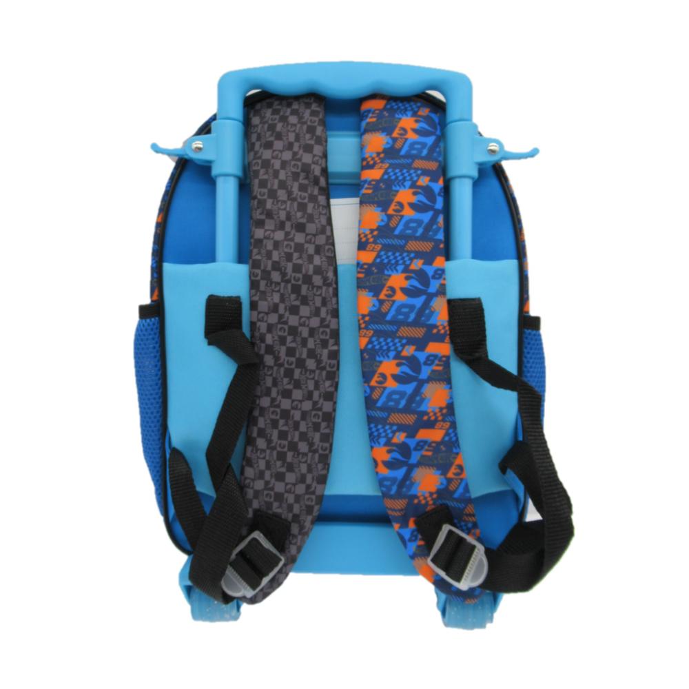 Mochila con Ruedas Hot Wheels 14 Pulgadas – Intek