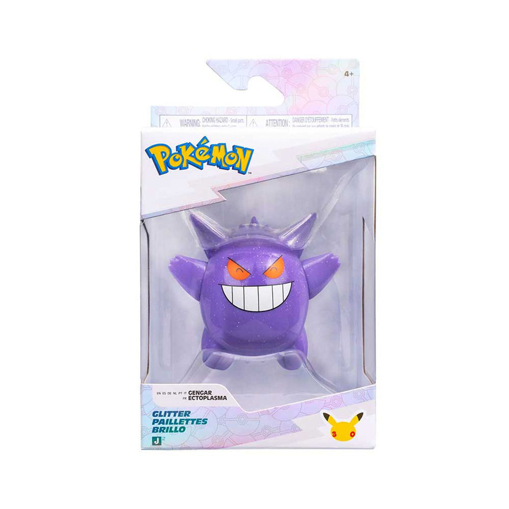 Pokémon Select Glitter 30 Aniversario Gengar