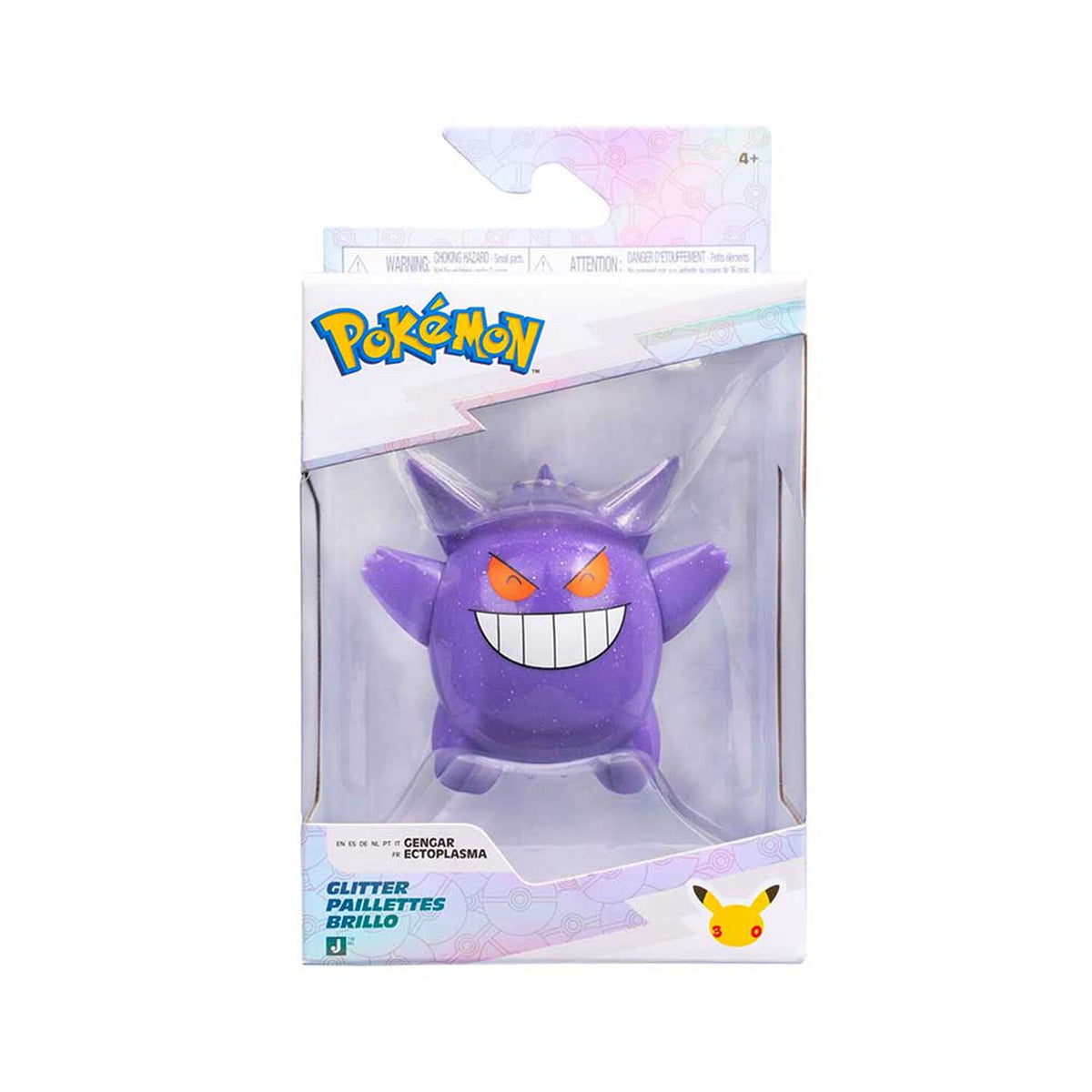 Pokémon Select Glitter 30 Aniversario Gengar