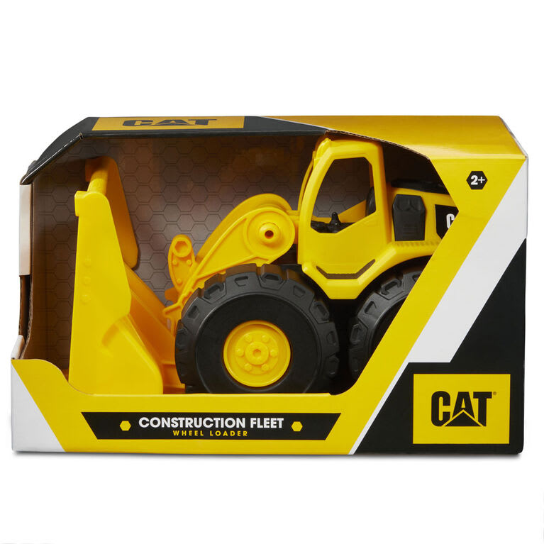 CAT Mini Truck Crew Vehículo de Construcción a Escala – vista 1
