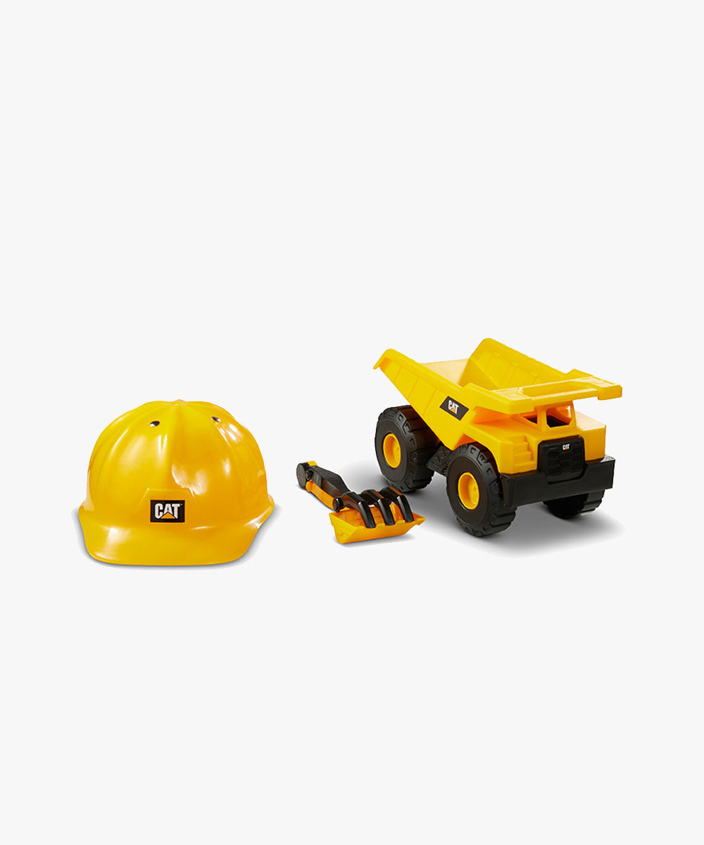 CAT Construction Fleet con Casco – vista 3