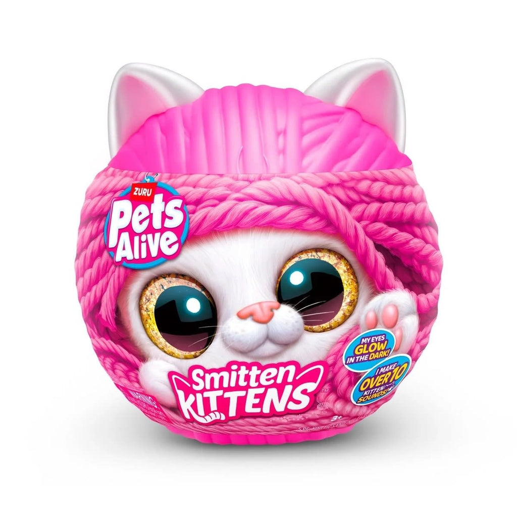 Pets Alive Smitten Kittens Gatito Interactivo Sorpresa con Sonidos – vista 3