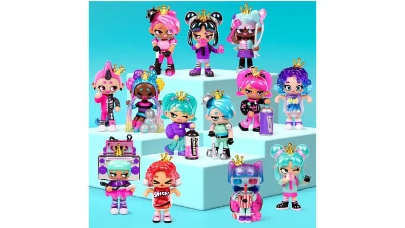 XOX Kweenies Fearless Figura Coleccionable Premium Caja Sorpresa Surtido – vista 2