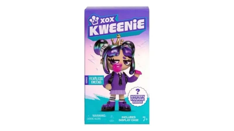 XOX Kweenies Fearless Figura Coleccionable Premium Caja Sorpresa Surtido – vista 1