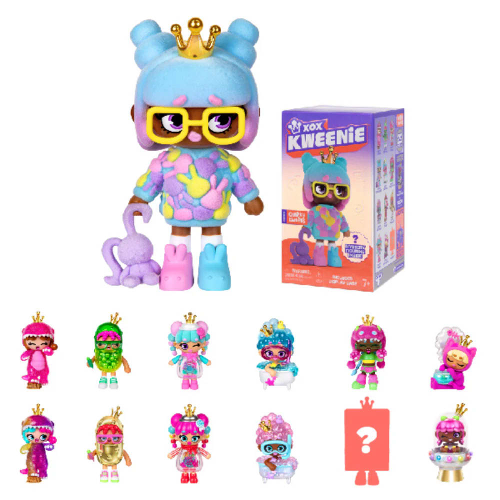 XOX Kweenies Figura Coleccionable de 10 cm Caja Sorpresa Surtido – vista 2