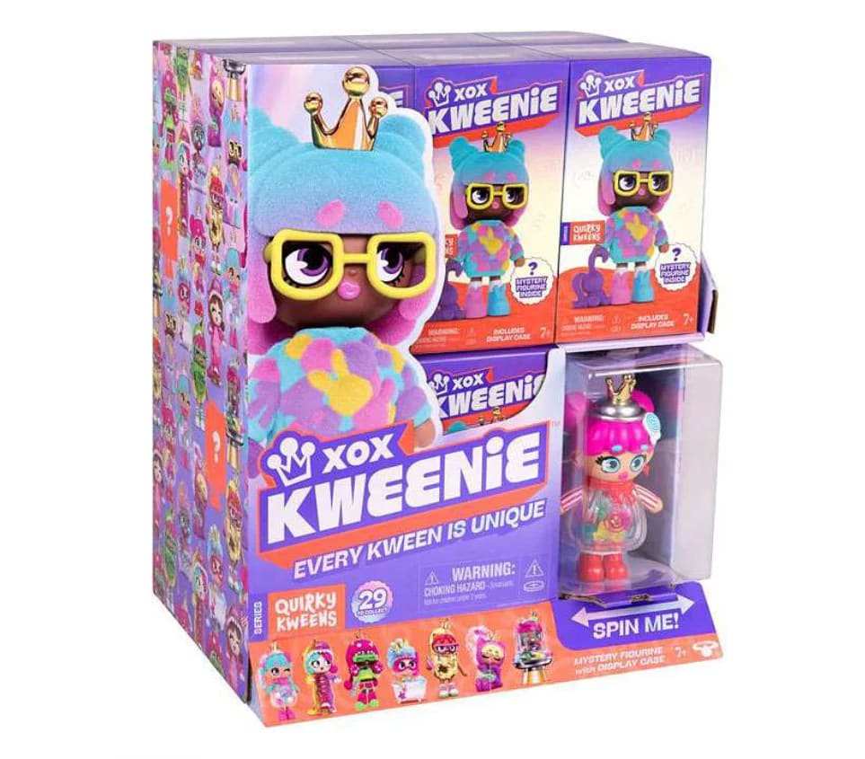 XOX Kweenies Figura Coleccionable de 10 cm Caja Sorpresa Surtido – vista 1