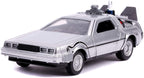 DeLorean máquina del tiempo Volver al futuro II escala 1:32 vista frontal