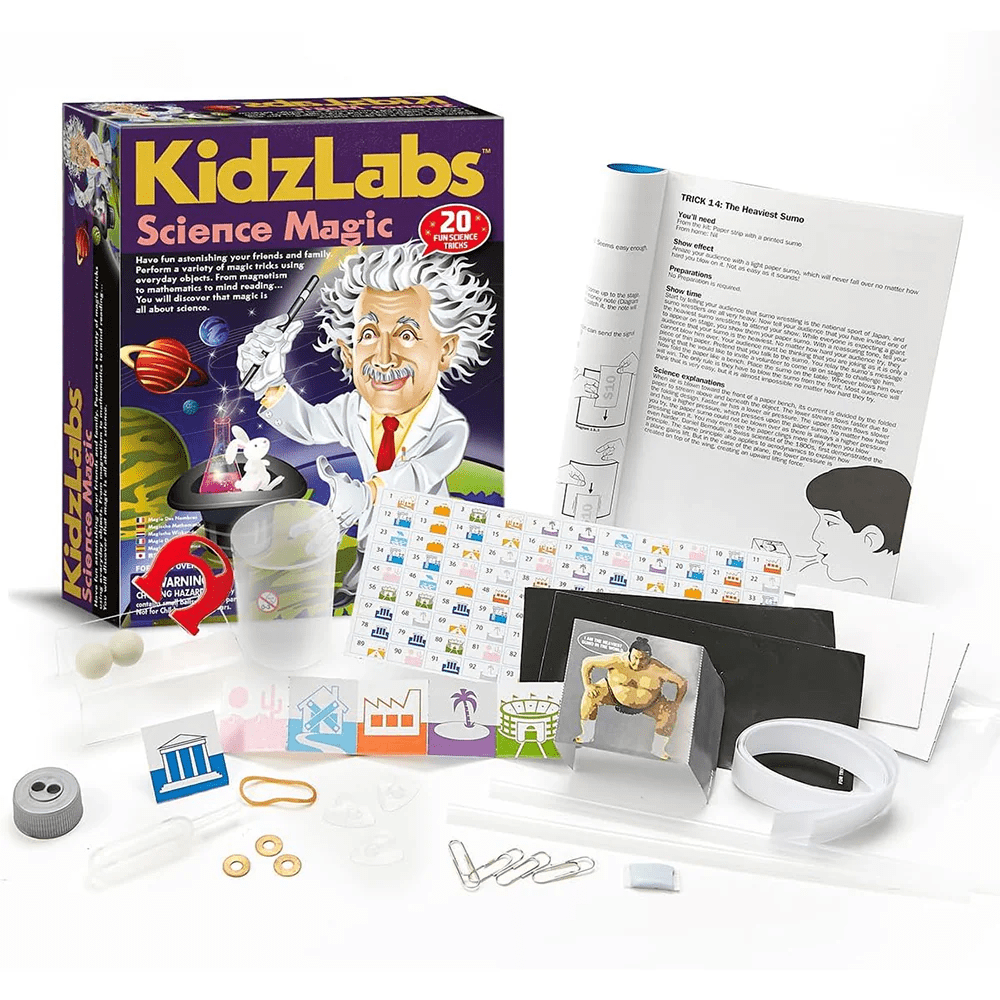 Explora Kids Science Magic Kit de 20 Trucos Científicos – vista 2