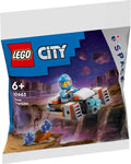 Bolsa LEGO City Space 30663 Space Hoverbike con astronauta en moto flotante