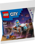 Bolsa LEGO City Space 30663 Space Hoverbike con astronauta en moto flotante