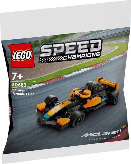 Bolsa LEGO Speed Champions 30683 McLaren Formula 1 Car, set para 7+ años