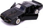 Pontiac Firebird de Fast & Furious con las puertas abiertas