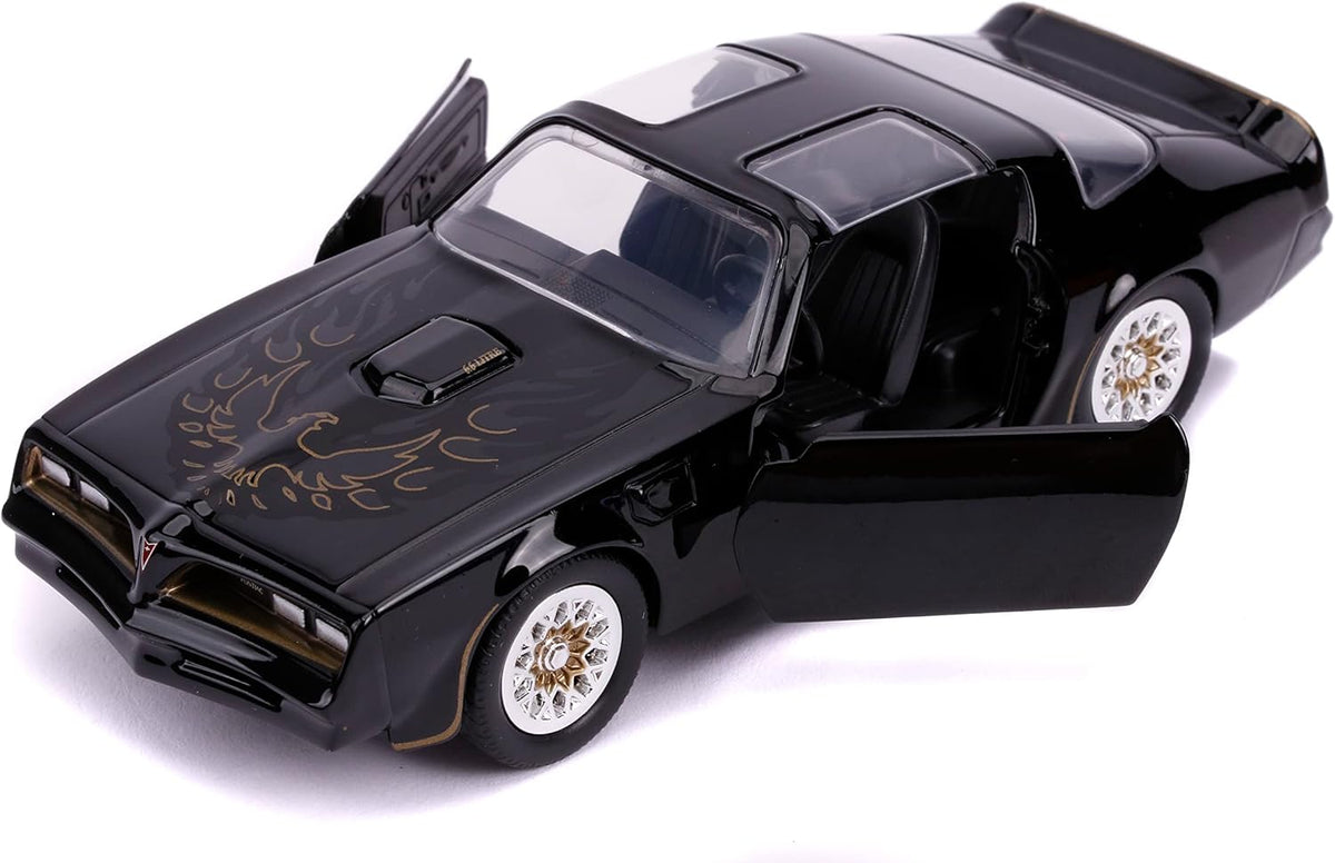 Pontiac Firebird de Fast & Furious con las puertas abiertas