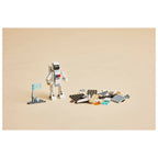 Astronauta LEGO con bandera, modelo alternativo del set 31134