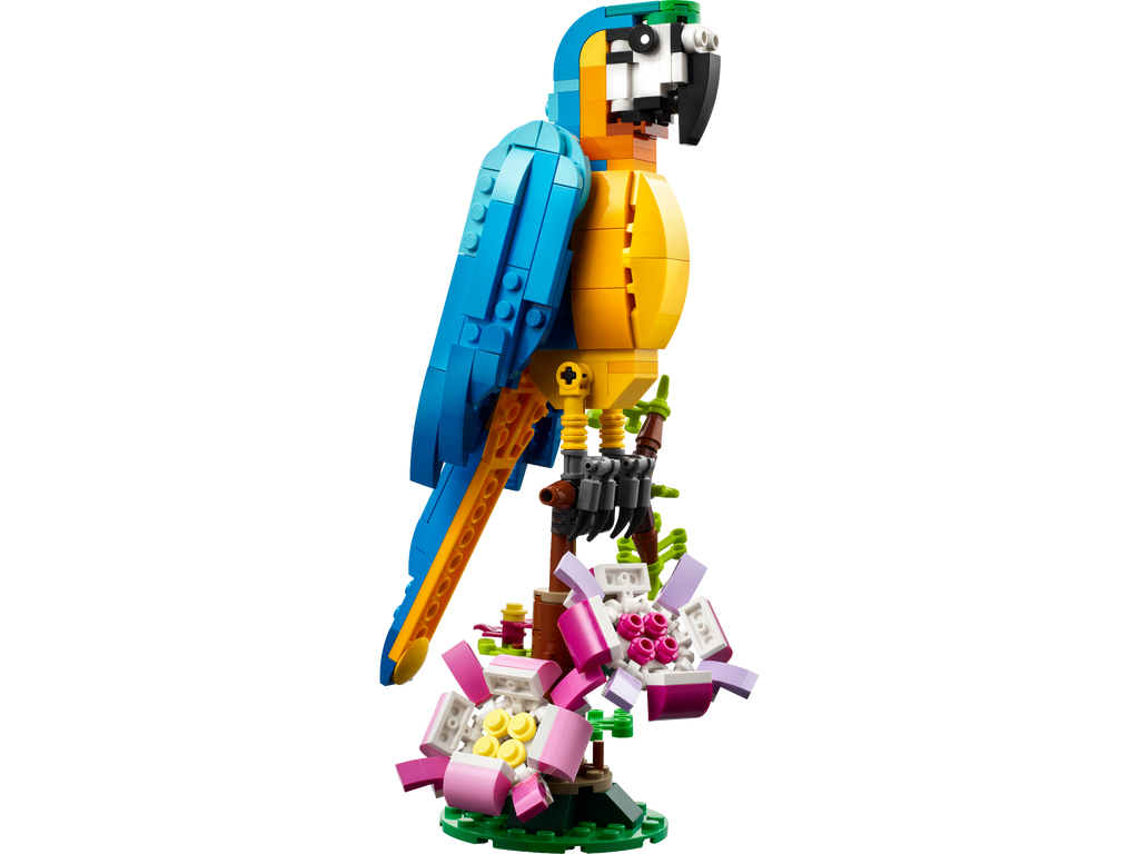 LEGO Creator 3 en 1 Loro Exótico 31136 – vista 1