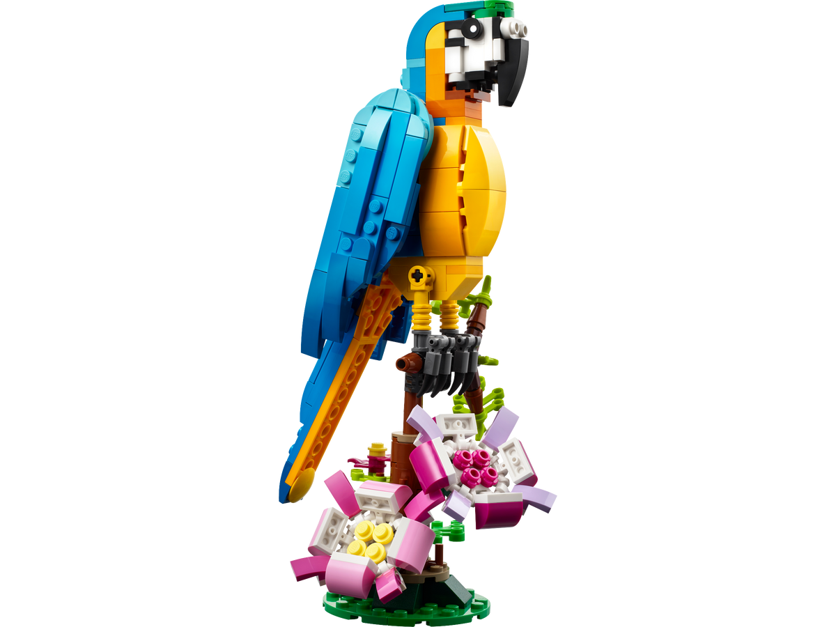 LEGO Creator 3 en 1 Loro Exótico 31136 – vista 1