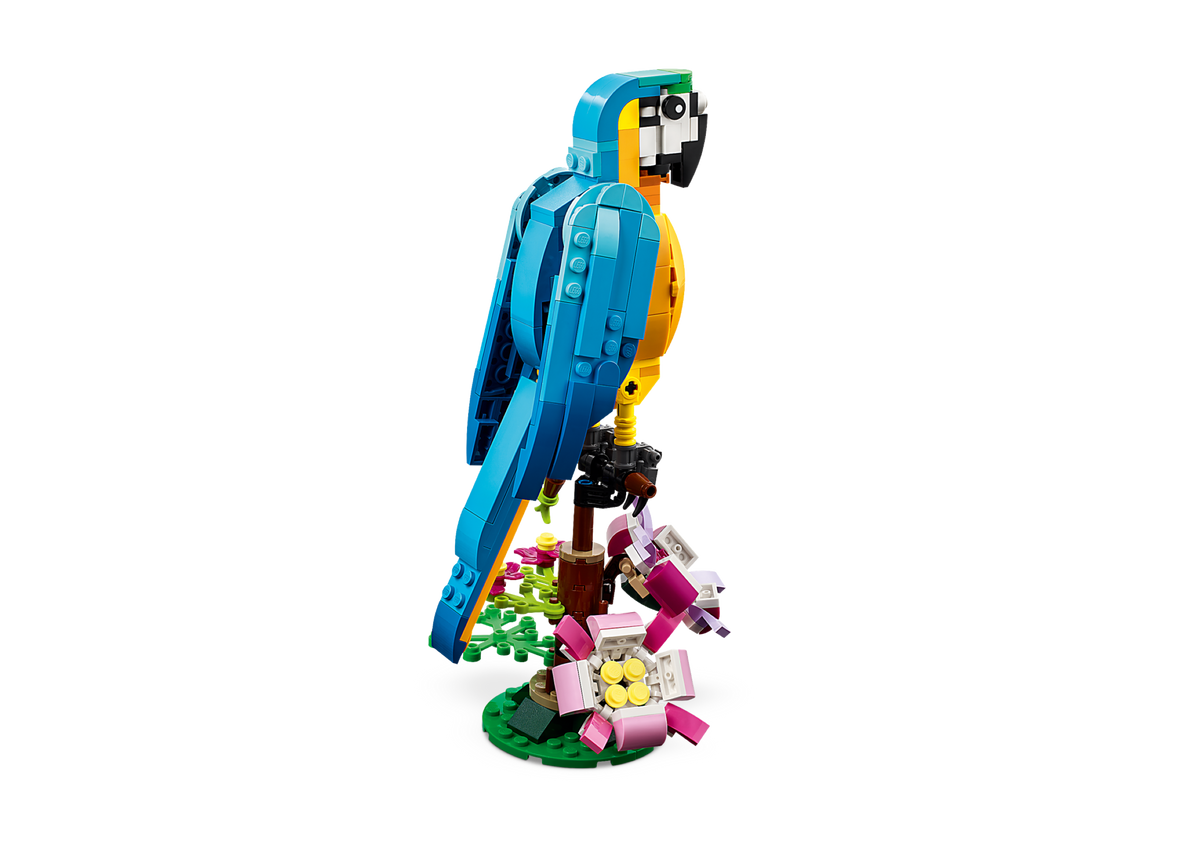 LEGO Creator 3 en 1 Loro Exótico 31136 – vista 3