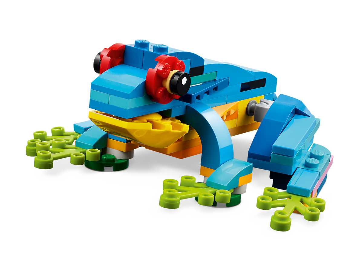 LEGO Creator 3 en 1 Loro Exótico 31136 – vista 4
