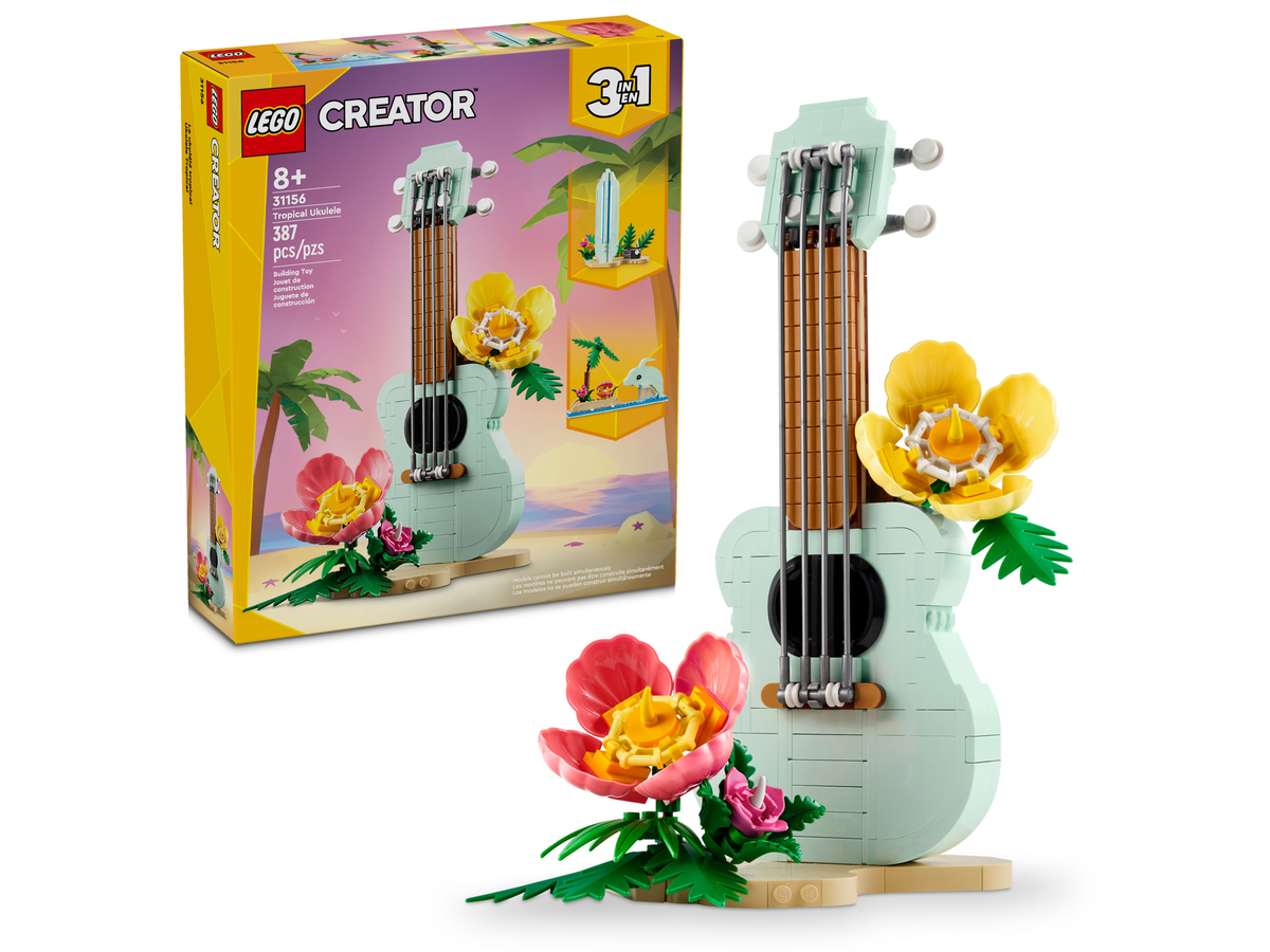 LEGO Creator Ukelele Tropical 31156 – vista 2