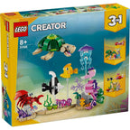 LEGO Creator 3 en 1 Animales Marinos Set de Construcción – vista 2