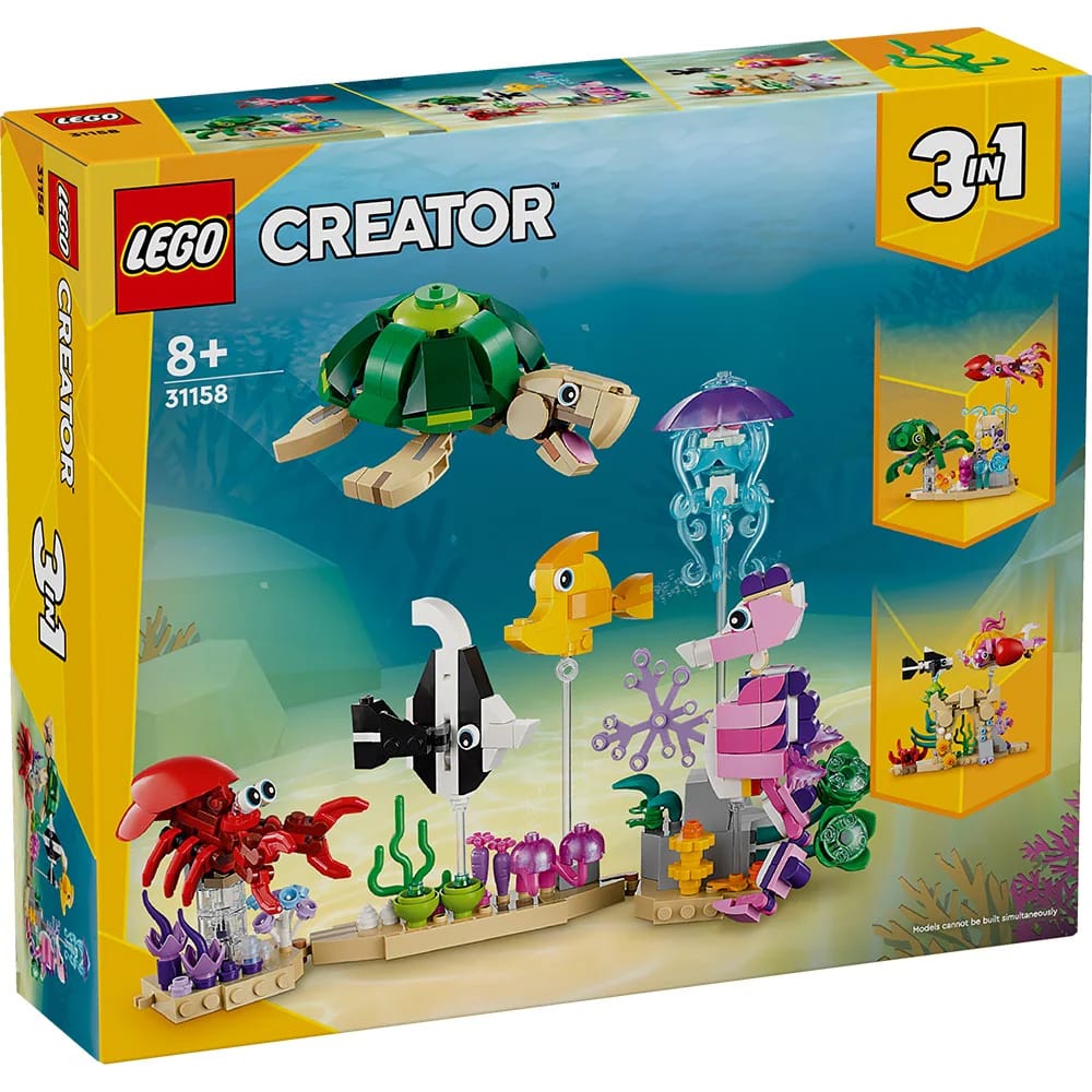 LEGO Creator 3 en 1 Animales Marinos Set de Construcción – vista 2