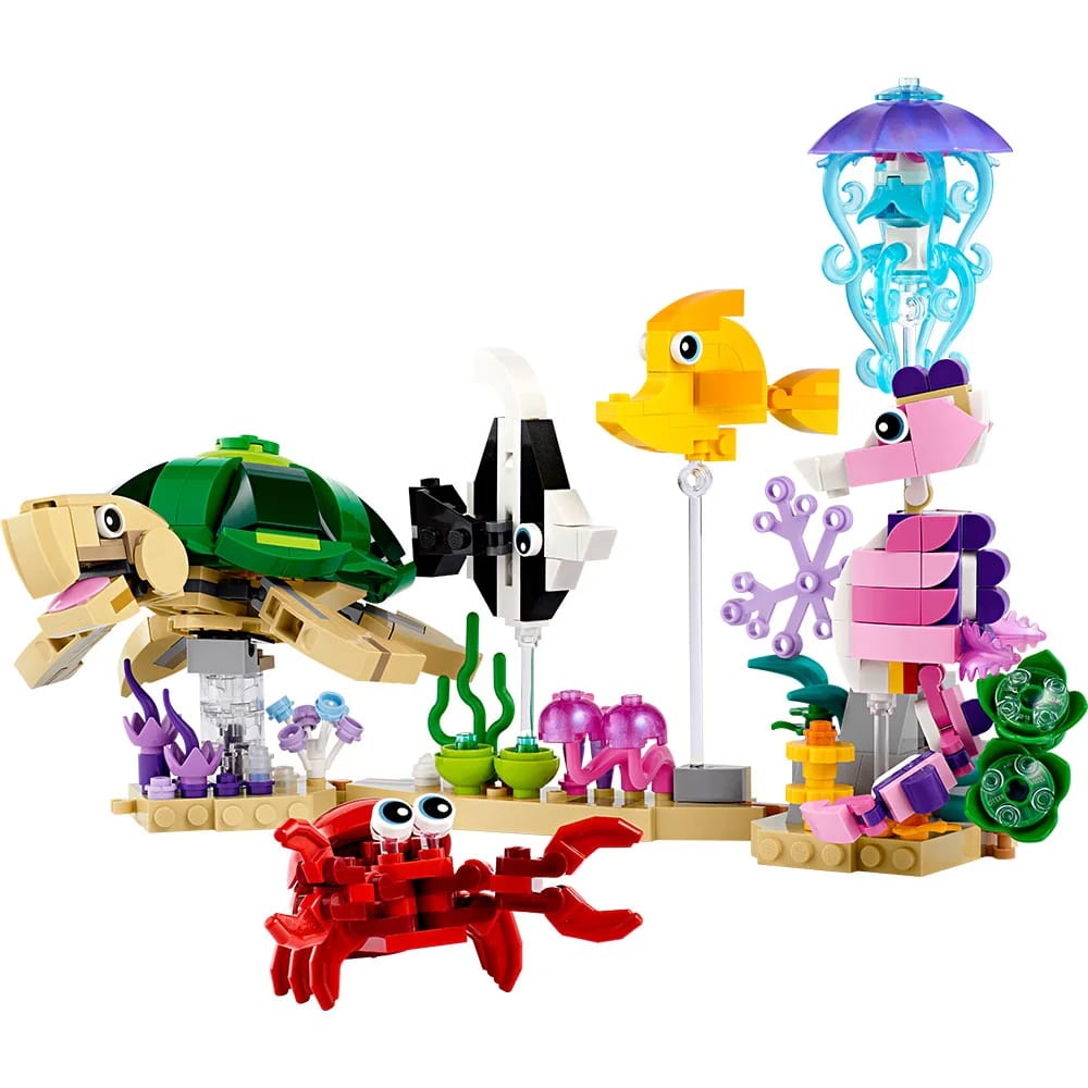 LEGO Creator 3 en 1 Animales Marinos Set de Construcción – vista 1