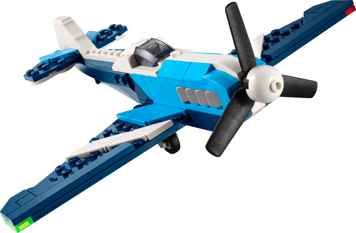 LEGO Creator Avión de Carreras 31160 – vista 1