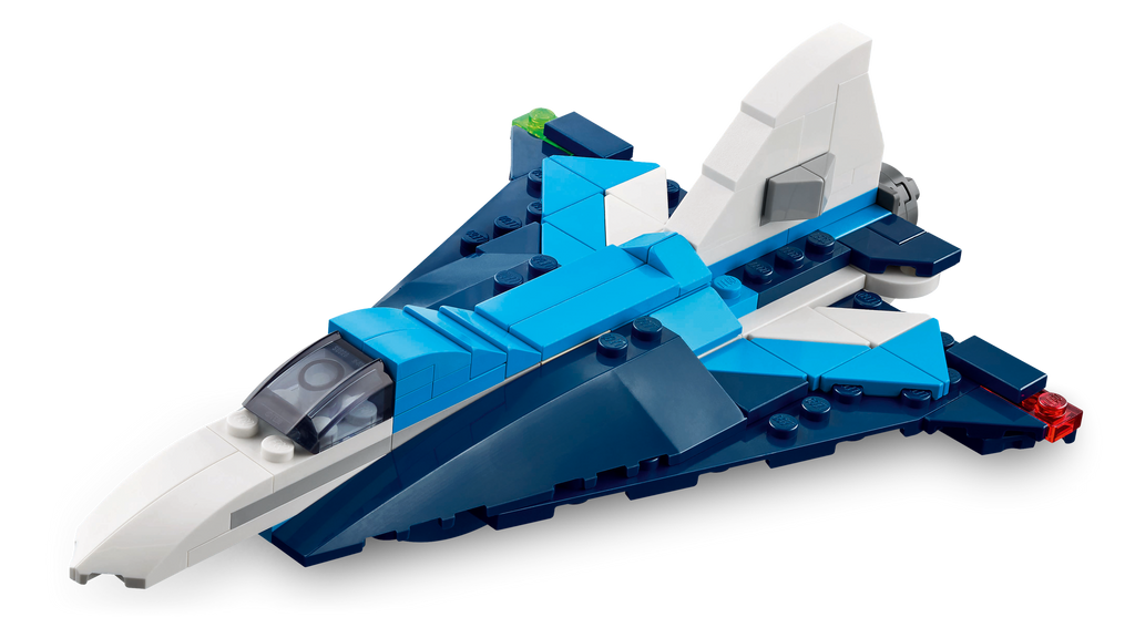 LEGO Creator Avión de Carreras 31160 – vista 3