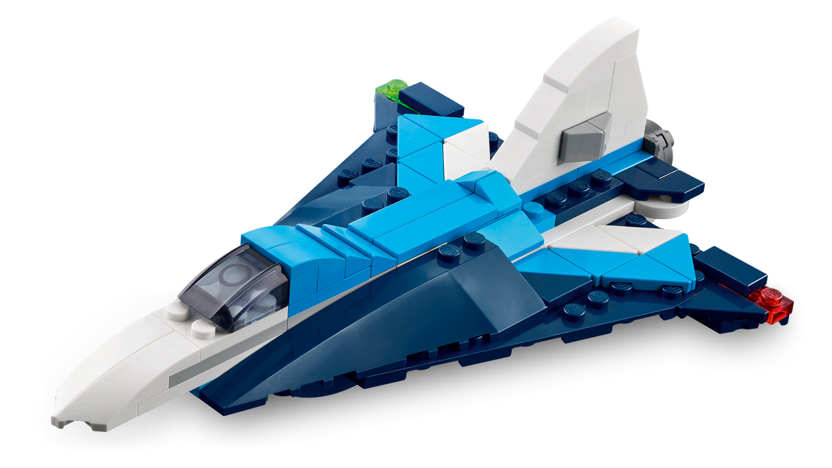 LEGO Creator Avión de Carreras 31160 – vista 3