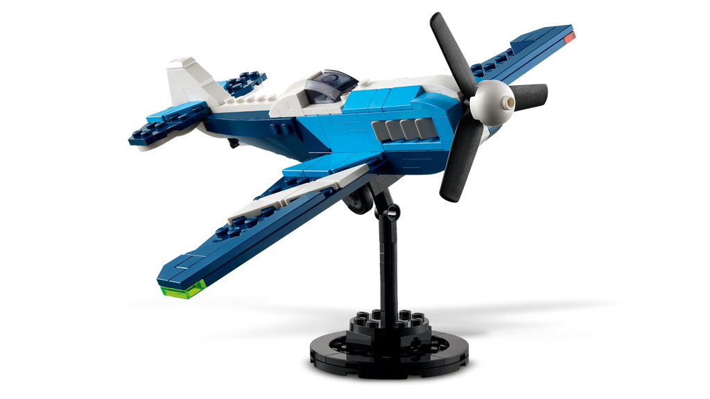 LEGO Creator Avión de Carreras 31160 – vista 4