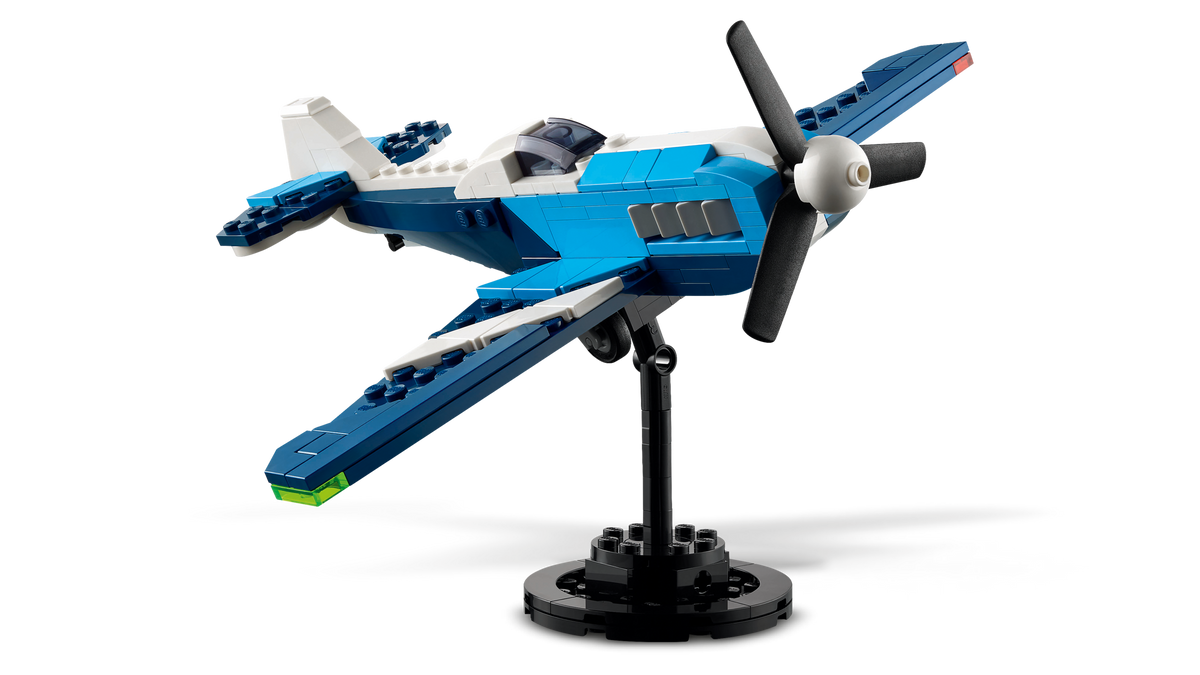 LEGO Creator Avión de Carreras 31160 – vista 4