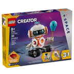 Caja del set LEGO Creator 3 en 1 Robot espacial 31164 de 281 piezas