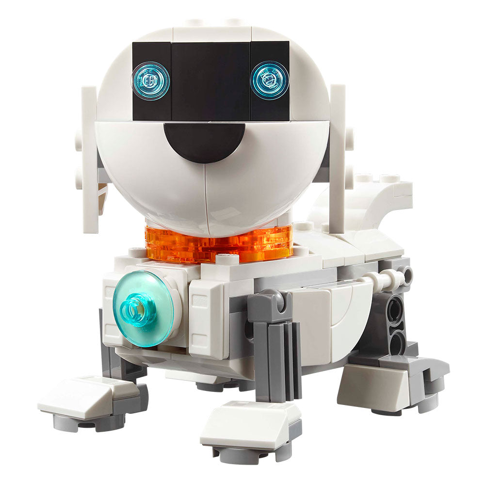 Perro espacial, segundo modelo del set LEGO Creator 31164