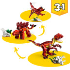 LEGO Creator Feroz Dinosaurio 31379 – vista 3