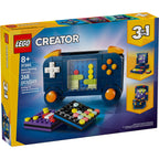 Caja del set LEGO Creator 3 en 1 Consola de videojuegos retro 31380 de 268 piezas