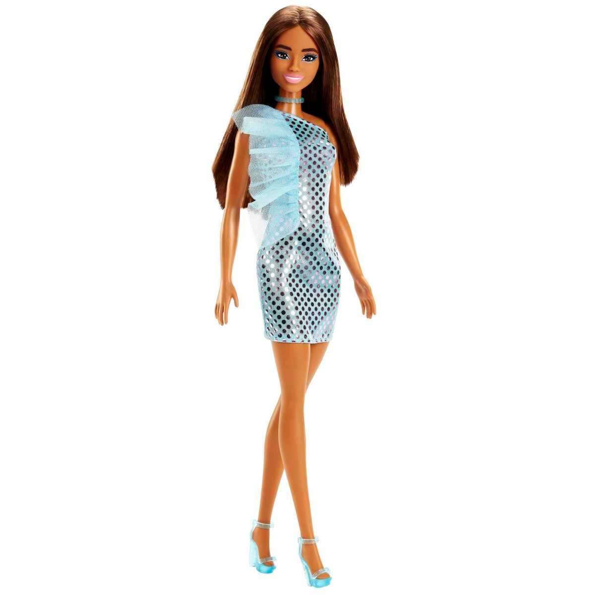 Barbie Glitz muñeca vestido de noche – vista frontal