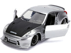 Fast & Furious 2009 Nissan 370Z Plateado Auto a Escala 1:32 – Jada Toys