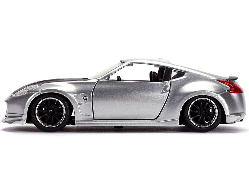 Fast & Furious 2009 Nissan 370Z Plateado Auto a Escala 1:32 – Jada Toys