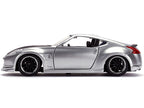 Fast & Furious 2009 Nissan 370Z Plateado Auto a Escala 1:32 – Jada Toys