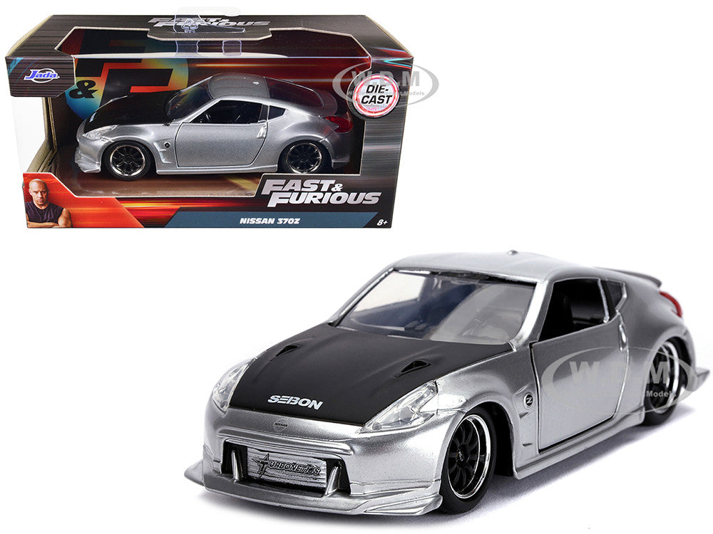Fast & Furious 2009 Nissan 370Z Plateado Auto a Escala 1:32 – Jada Toys