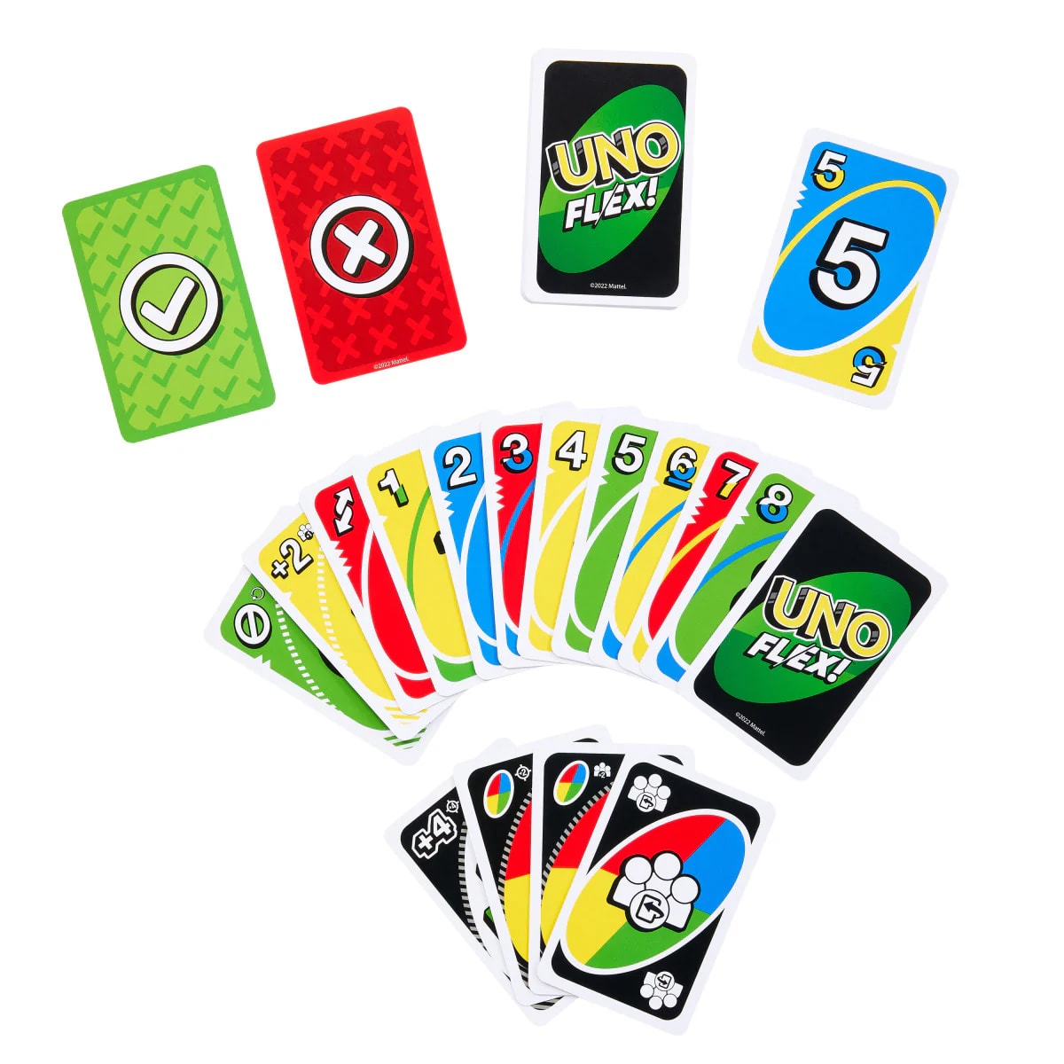 UNO Flex Juego de Cartas – vista 1
