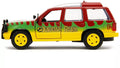 Ford Explorer 1993 Jurassic Park de Jada Toys visto de costado