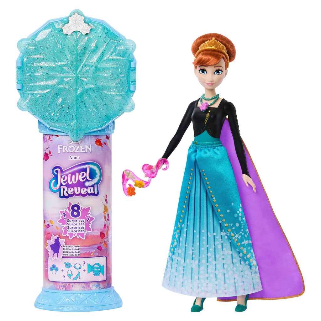 Disney Frozen Jewel Reveal Anna – vista 2